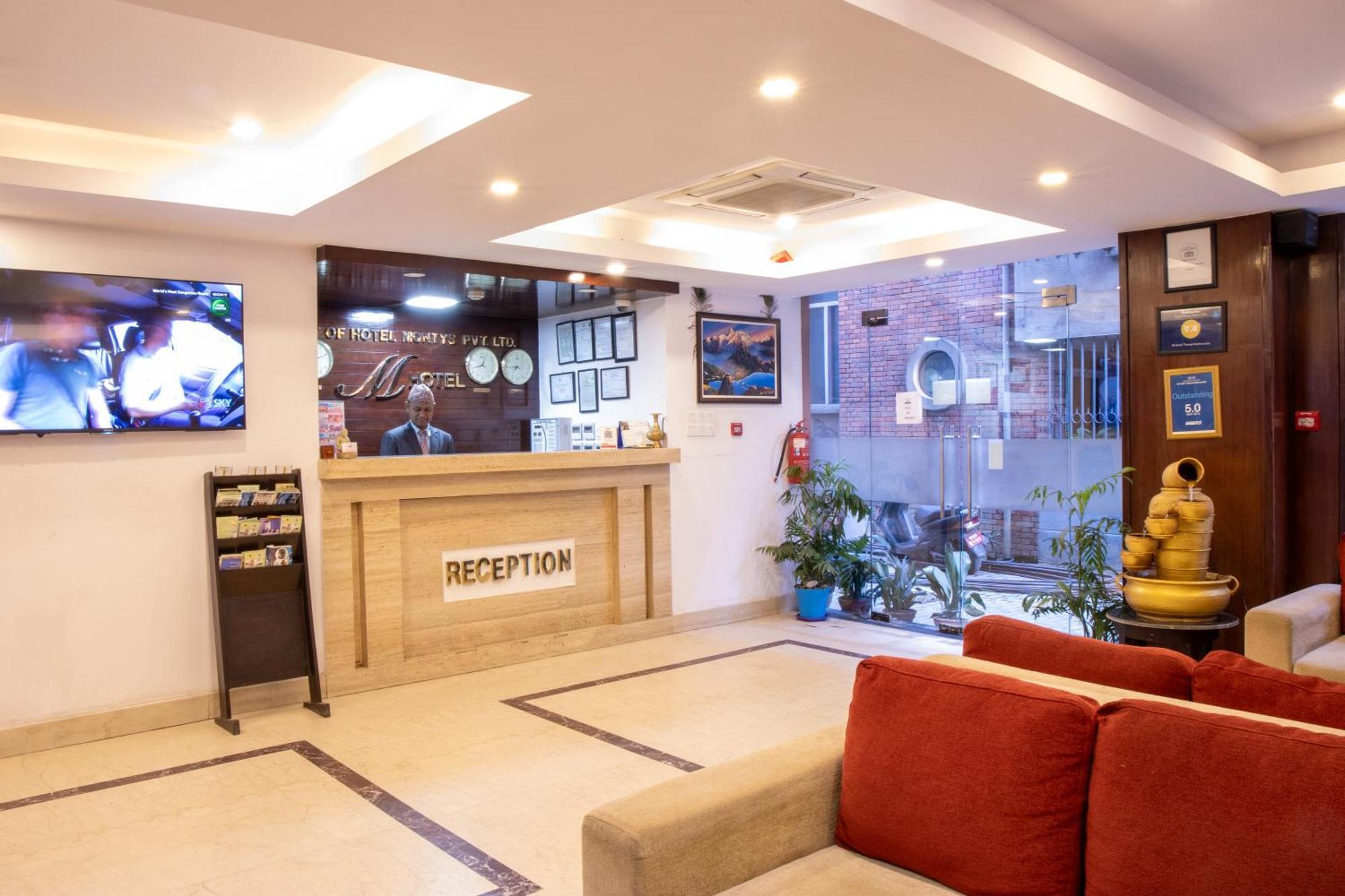 M Hotel Thamel-Kathmandu Esterno foto