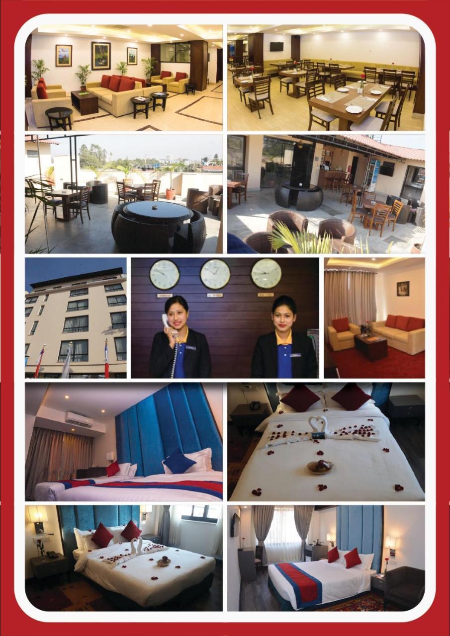 M Hotel Thamel-Kathmandu Esterno foto
